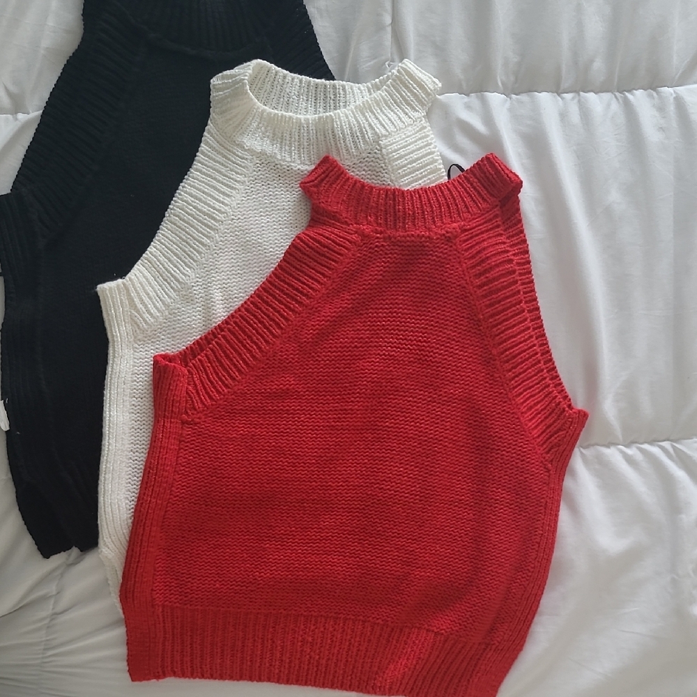 RW&CO.  Knit Sweaters X3